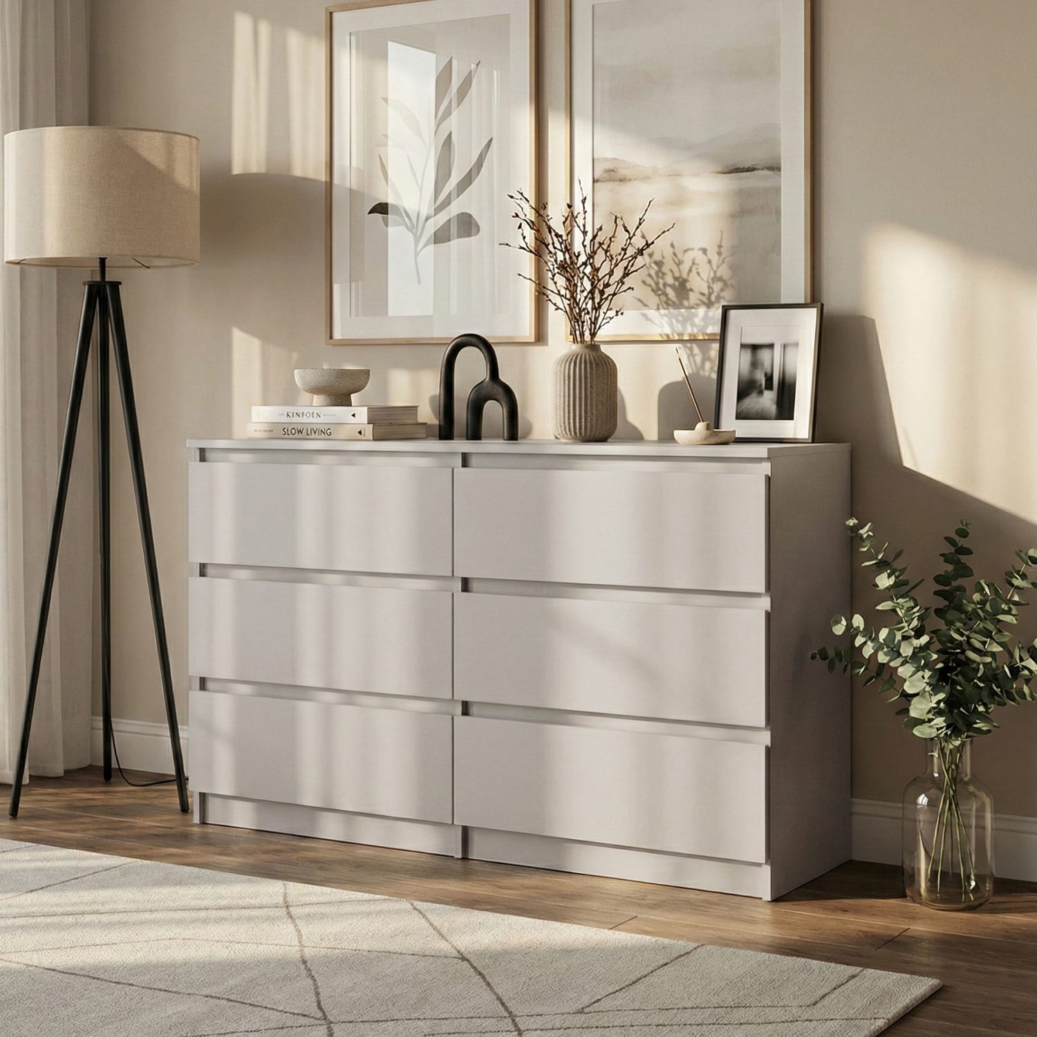 Komoda 120 6S kaszmir