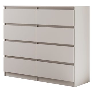 Kommode mit 8 Schubladen LEMON