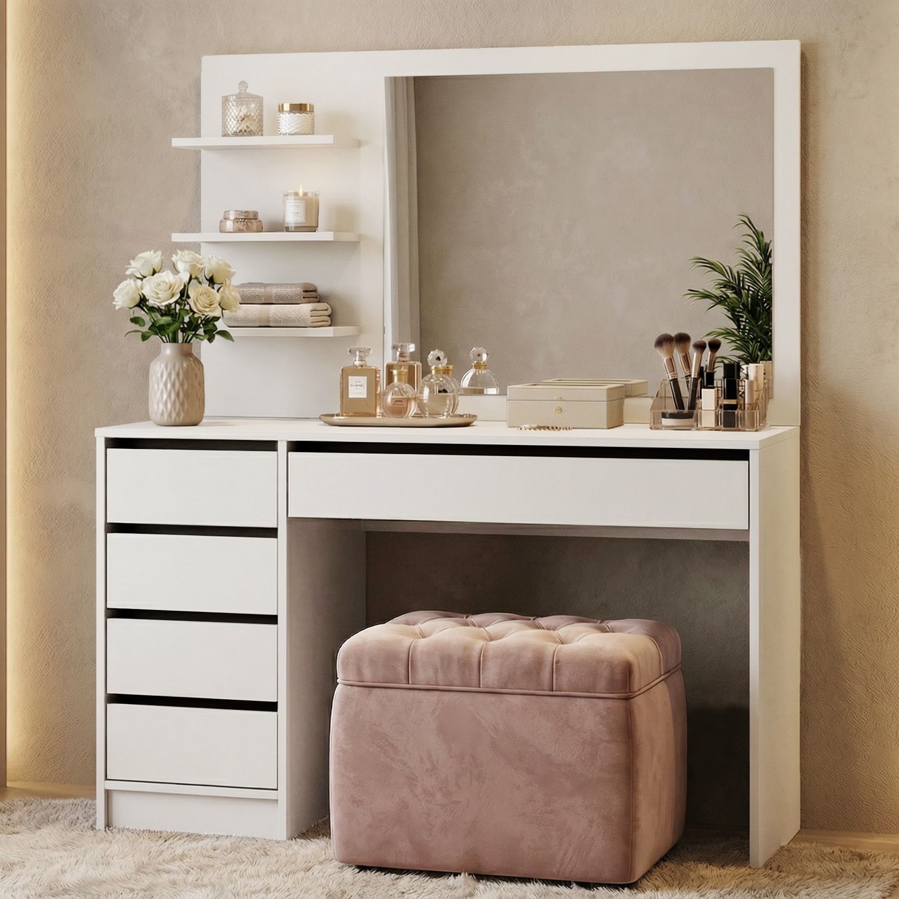 schminktisch-malta-Arrangement