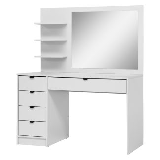 Schminktisch mit 5 Schubladen mit Griffen MALTA