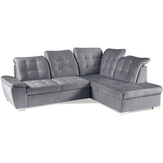 Ecksofa BONNA mit Schlaffunktion und verstellbaren Kopfstützen