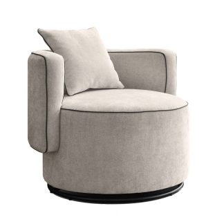 Drehsessel DOLCE Beige