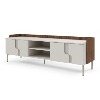 TV-Schrank 160 cm mit 4 Türen POSITIVO