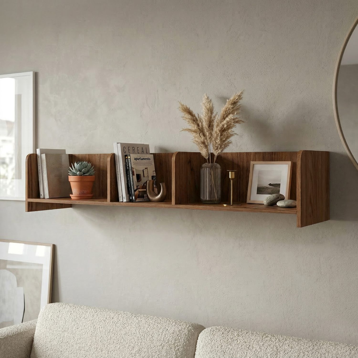 Positano 12 orzech alba