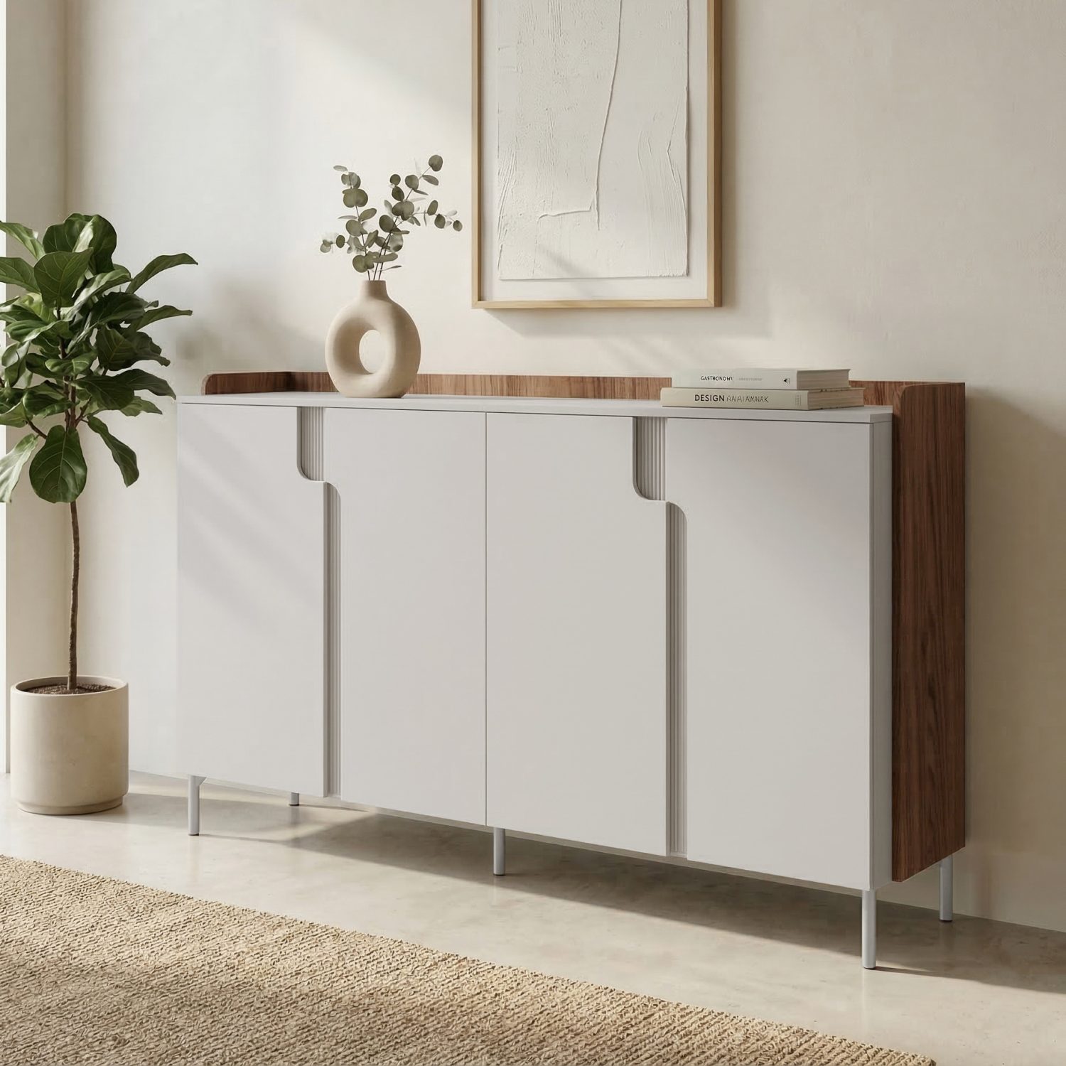 Positano 6 orzech alba kaszmir