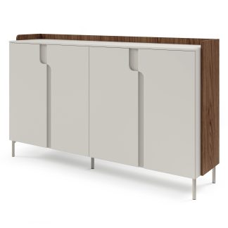 Kommode mit 4 Türen POSITIVO