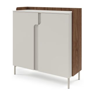 Hochkommode mit 2 Türen POSITIVO