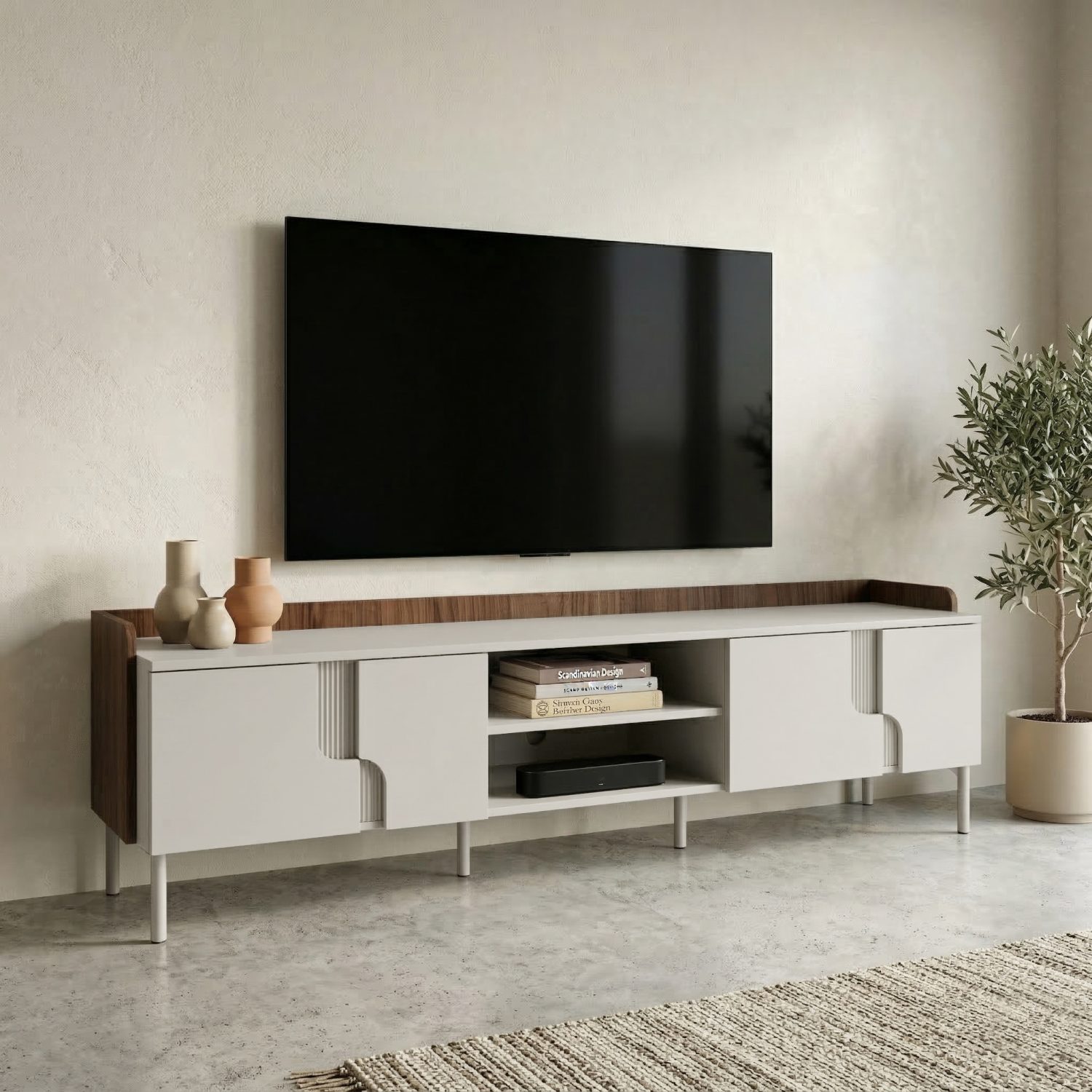 Positano 9 orzech alba kaszmir