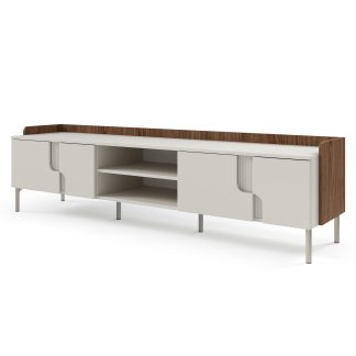 TV-Schrank 200 cm mit 4 Türen POSITIVO