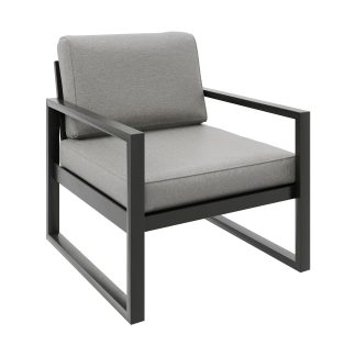 Gartensessel STELLA mit Metallrahmen