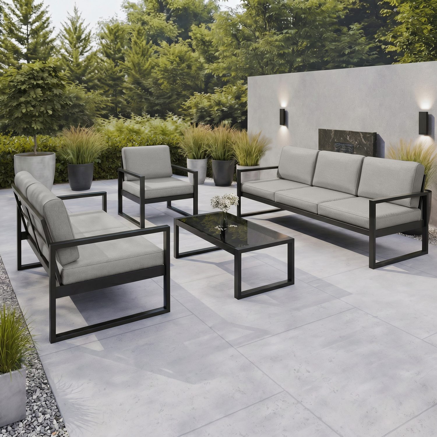 Stella zestaw Patio Base 8