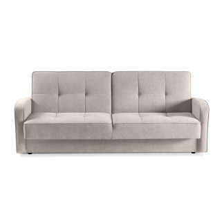 Sofa PAVO 3-Sitzer mit Schlaffunktion Beige