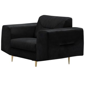 Sessel VENEZIA Schwarz