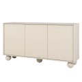 Adel komoda 3D 154cm kaszmir biale tlo