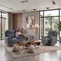 Dollce 3+1 70413-014 Dark Grey lifestyle