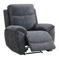 Dollce fotel 70413-014 Dark Grey biale tlo