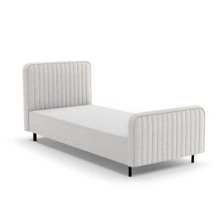 Einzelbett LAMI 90x200 mit Bettkasten und optional mit Matratze