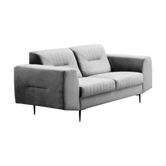 Sofa VENEZIA 2-Sitzer Grau