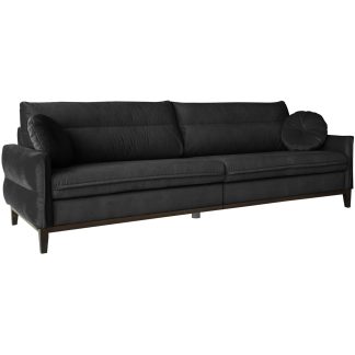 Sofa Belweder 3-Sitzer Schwarz
