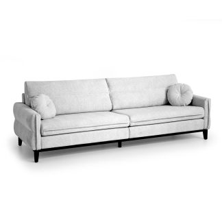Sofa Belweder 3-Sitzer Hellgrau