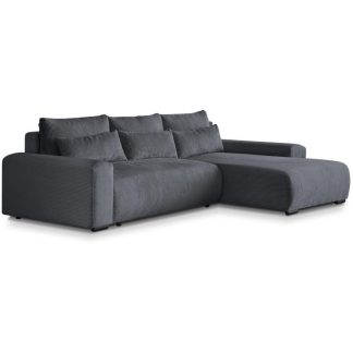 Ecksofa BENNY Grau Rechts