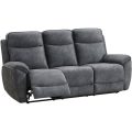 dollce kanapa 70413-014 dark grey biale tlo
