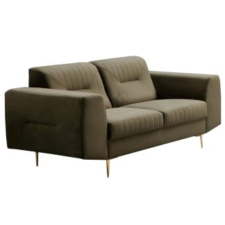 Sofa VENEZIA 2-Sitzer Grün