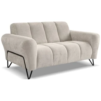 Sofa ohne Schlaffunktion VOLARE 2-Sitzer Beige