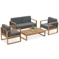 Danilo acacia wood biale tlo