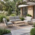 Kairo zestaw grey beige