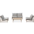 Kairo zestaw grey beige front biale tlo