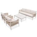 Monza - Riviera zestaw beige biale tlo