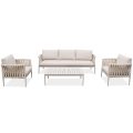 Monza - Riviera zestaw beige front biale tlo
