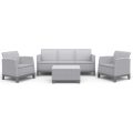 Norrin zestaw grey biale tlo
