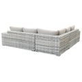 Solaris light grey tyl biale tlo