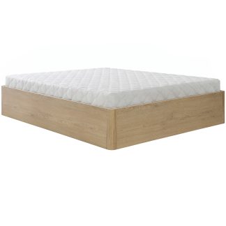 Doppelbett SARA mit Bettkasten und optional Matratze
