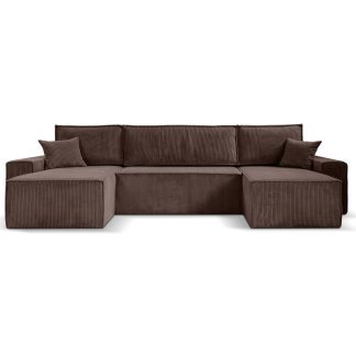 Ecksofa mit Schlaffunktion HEKTOR U Grau