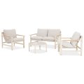 Aspen beige biale tlo