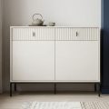 Komoda 2D2S Marvello czarne