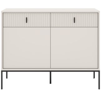 Kommode mit 2 Türen und 2 Schubladen MARVELLO