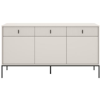 Kommode mit 3 Türen und 3 Schubladen MARVELLO