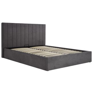 Doppelbett MELVIO mit Bettkasten und optional mit Matratze
