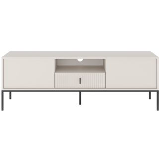 TV-Schrank mit 2 Türen und 1 Schublade MARVELLO