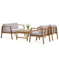 Viken acacia wood biale tlo 2