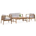 Viken acacia wood biale tlo 4