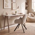 Biurko B06 coffee beige