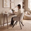Biurko B06 coffee beige lifestyle