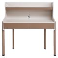 Biurko B11-B coffee beige front biale tlo