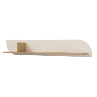 Wandregal 150 cm mit dekorativer Rückwand CAMEL