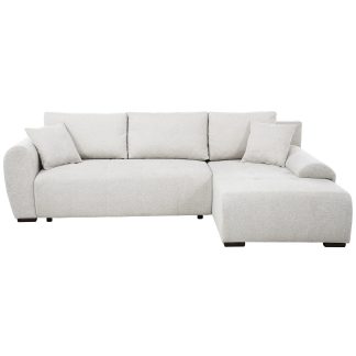 Ecksofa DALLAS mit Schlaffunktion und Bettkasten